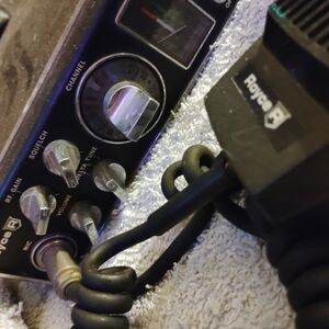 Royce Black Portable CB Radio with Microphone